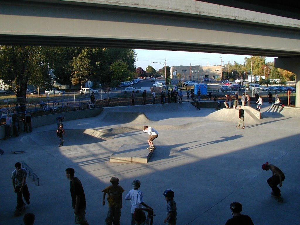 Corvallis Skate Park, Корваллис