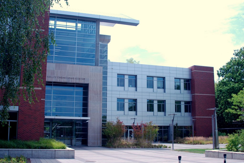 Kelly Engineering Center, North Side, Корваллис