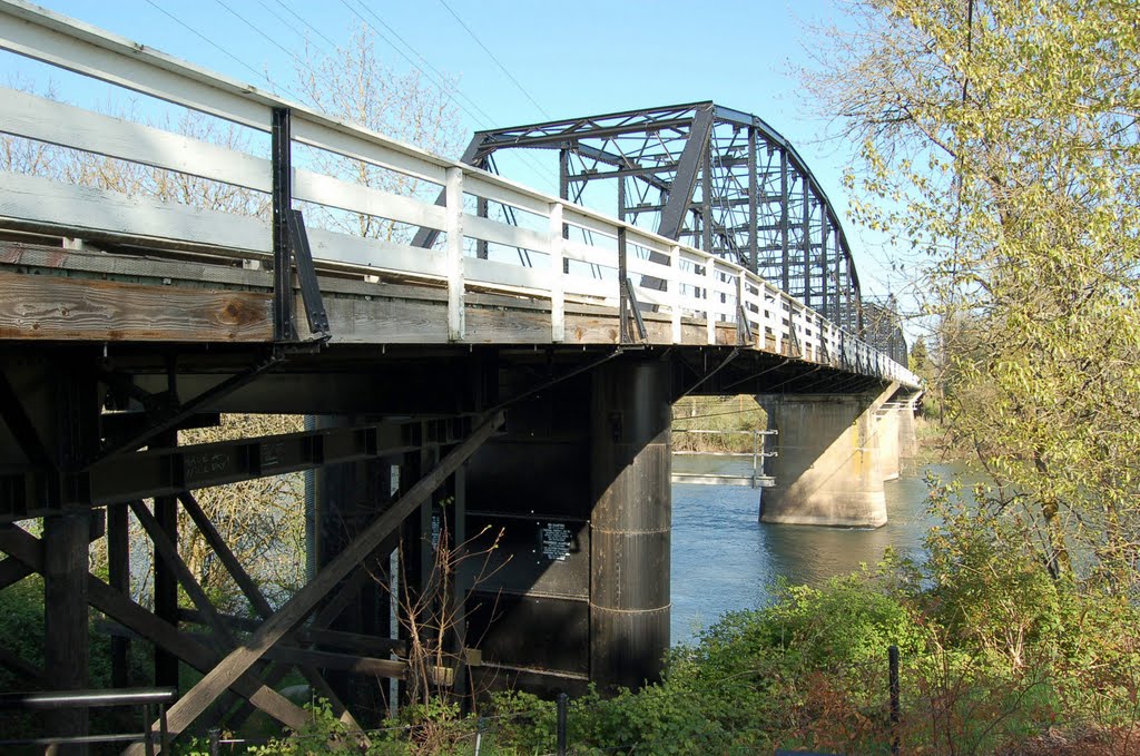 Van Buren Street Bridge, Корваллис