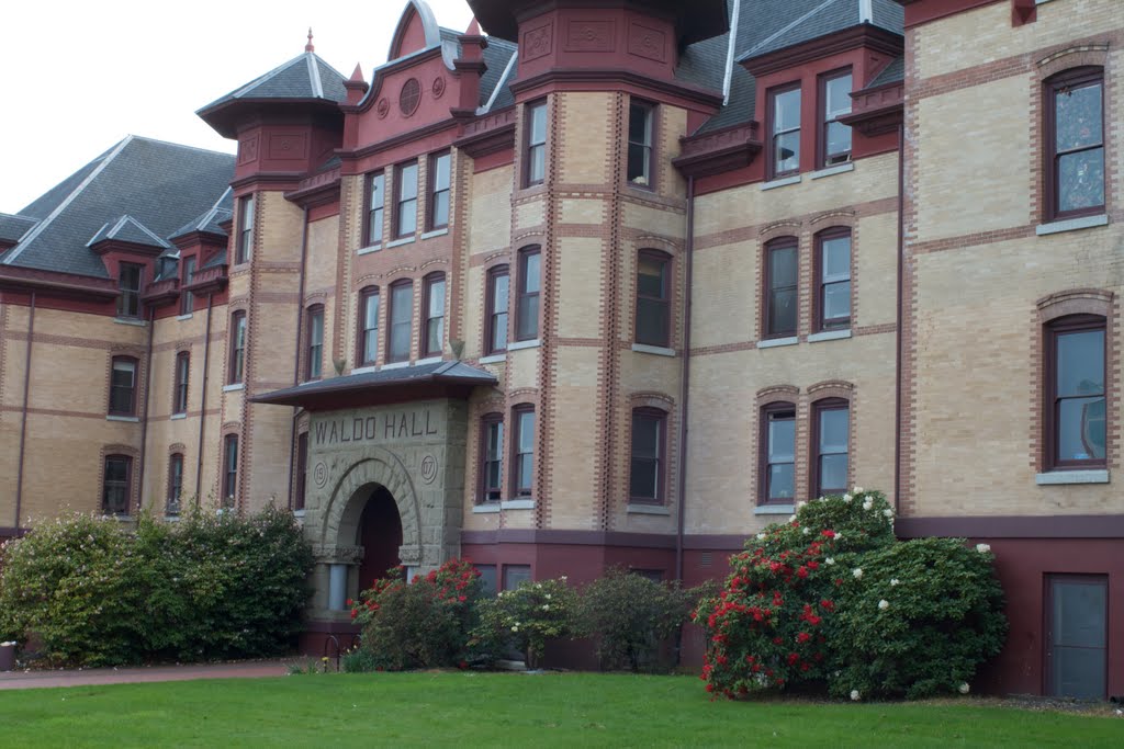 Oregon State University campus, Корваллис