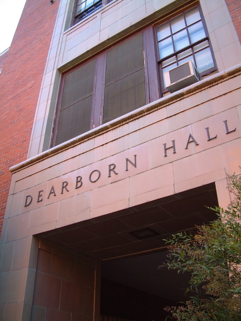 Dearborn Hall, Корваллис