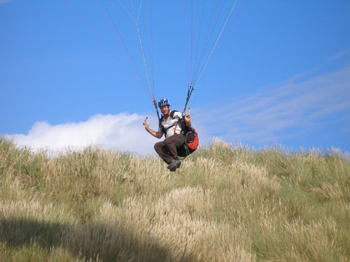 John Balwit paragliding, Мак-Миннвилл