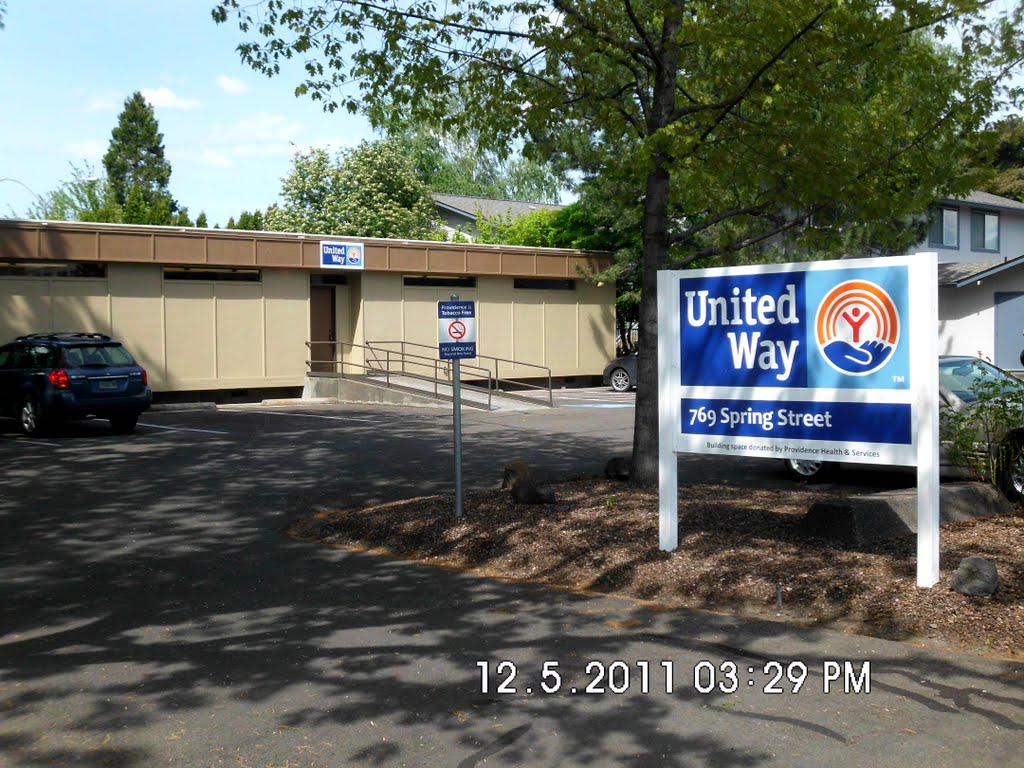 United Way 769 Spring Street, Medford, Oregon 97501, Медфорд