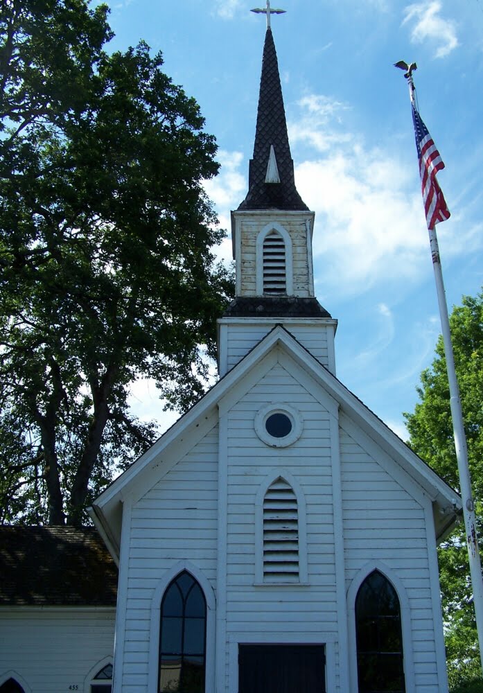 St Johns Episcopal Church, Sellwood, Portland Oregon, Милуоки
