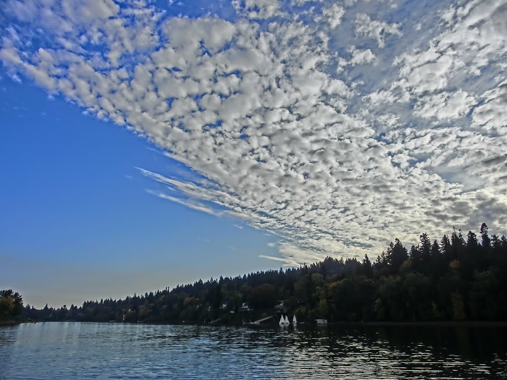 Front coming in over the Willamette, Милуоки