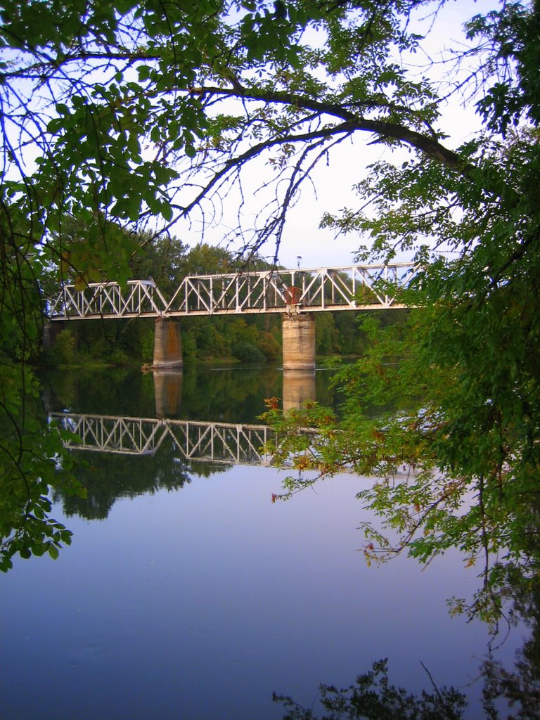 Albany Train Bridge, Олбани