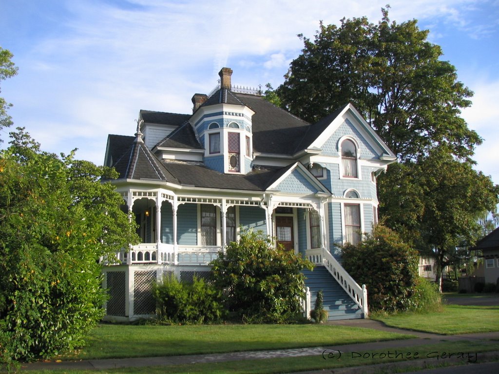 Albany, Queen Anne style home, Historical District, Олбани