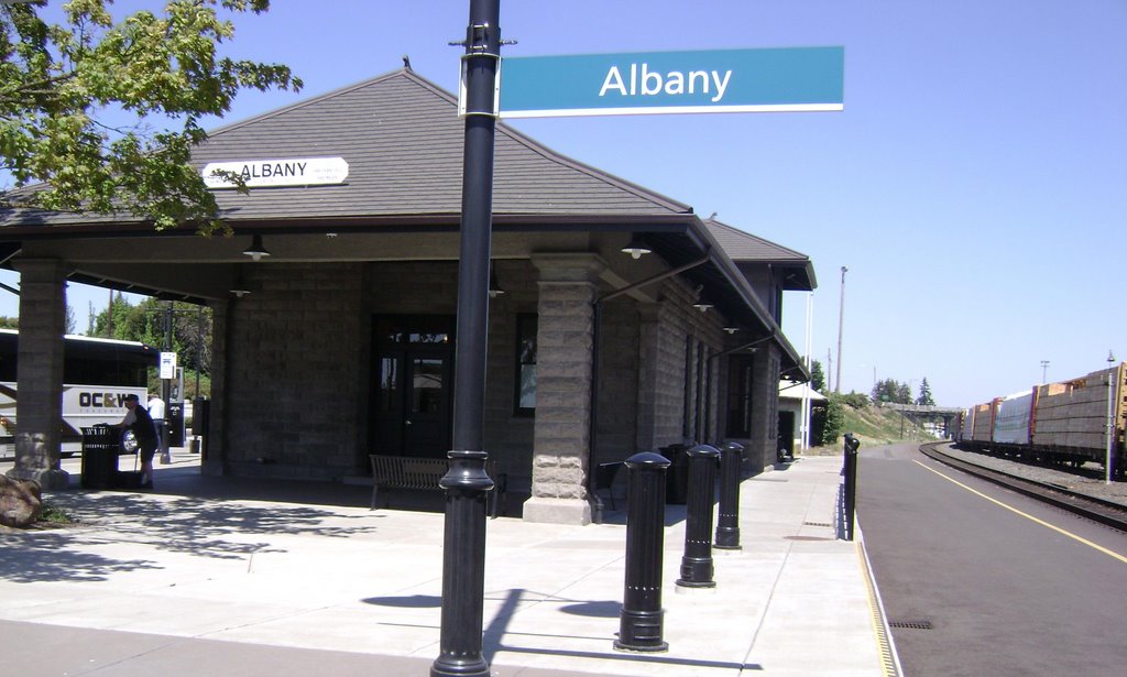 Albany Station, Олбани