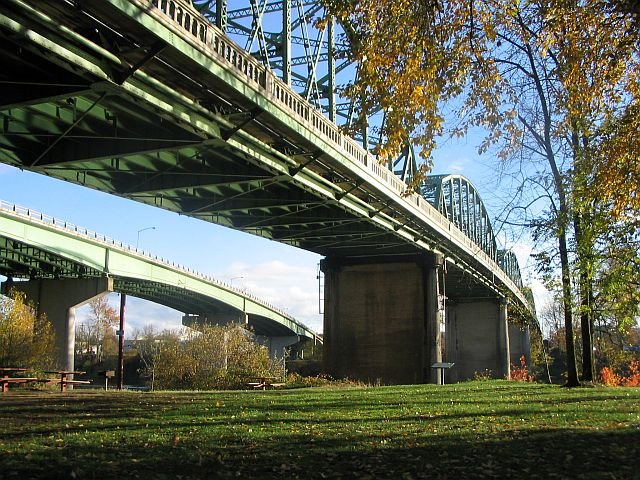 Bridges over the Willamette River - Albany, Олбани