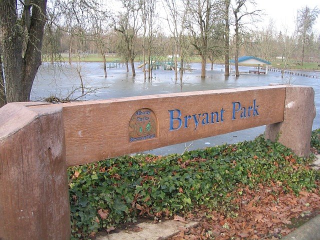 Bryant Park Rainy Season - Albany Oregon, Олбани