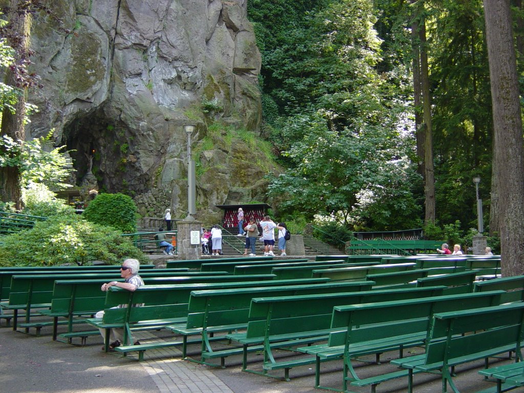 The Grotto, Паркрос