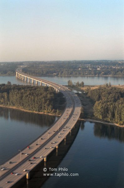 Glenn L. Jackson Memorial Bridge, Паркрос