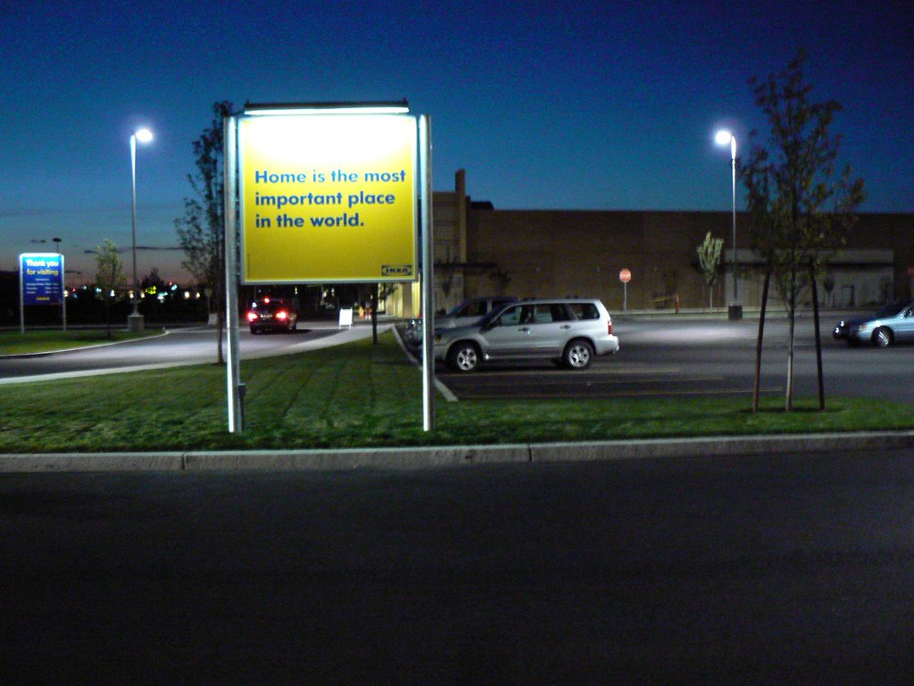 Ikea Parking Lot Slogan, Паркрос