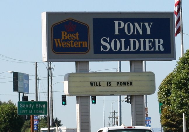 Pony Soldier, Паркрос