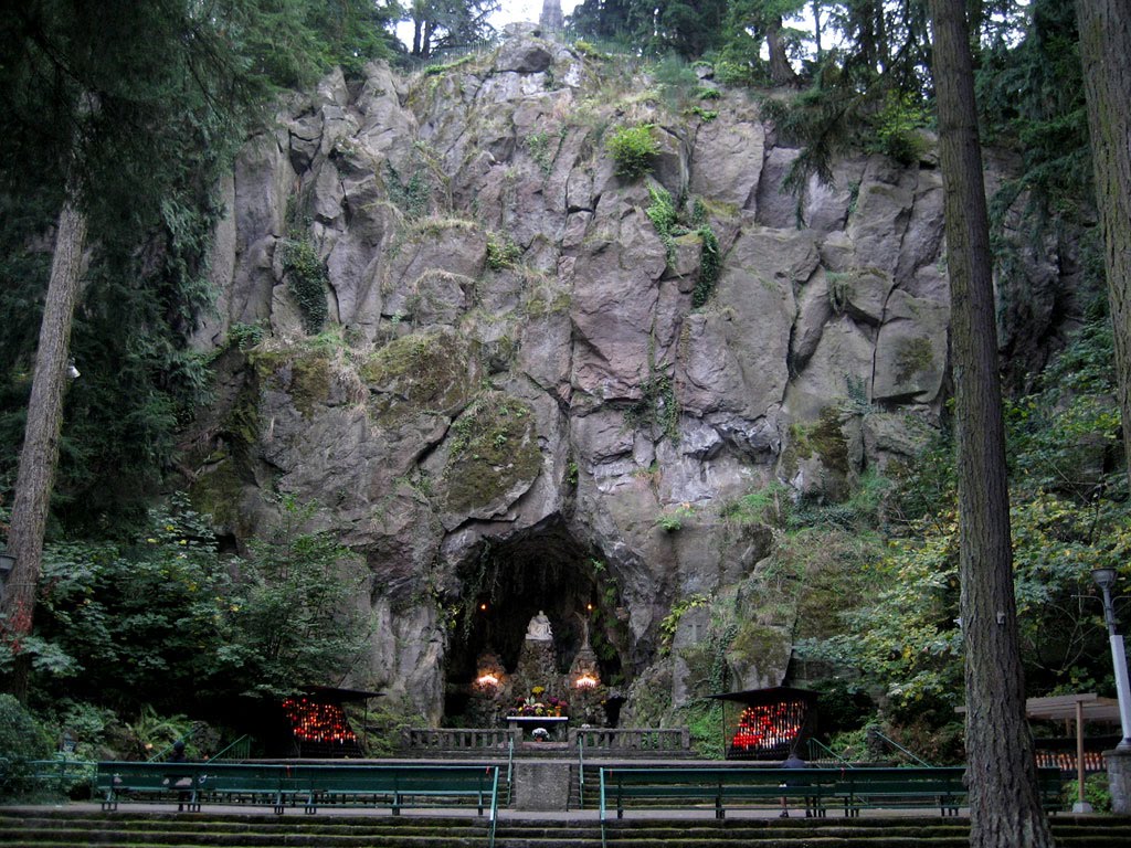 THE GROTTO, PORTLAND, Паркрос