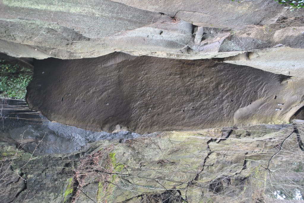 Closer look at the slab at Rocky Butte, Паркрос