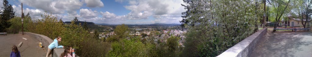 Overlook in Oregon City, Пендлетон