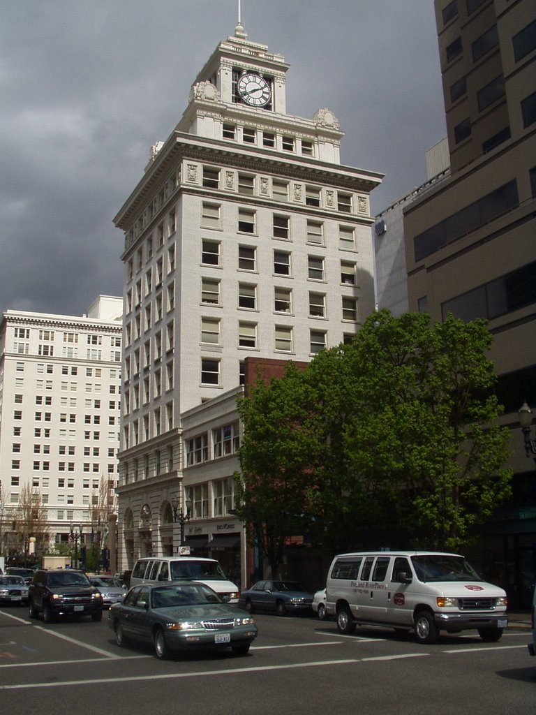 Jackson Tower, SW Broadway, Portland, Oregon, Портланд