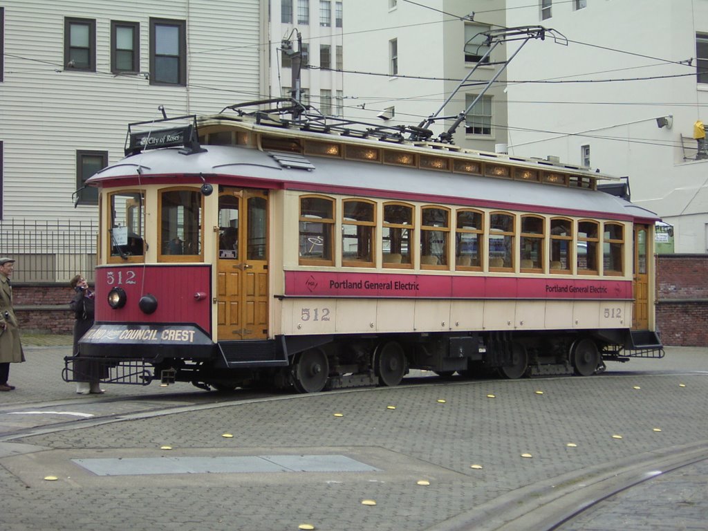 Historic Streetcar, Портланд