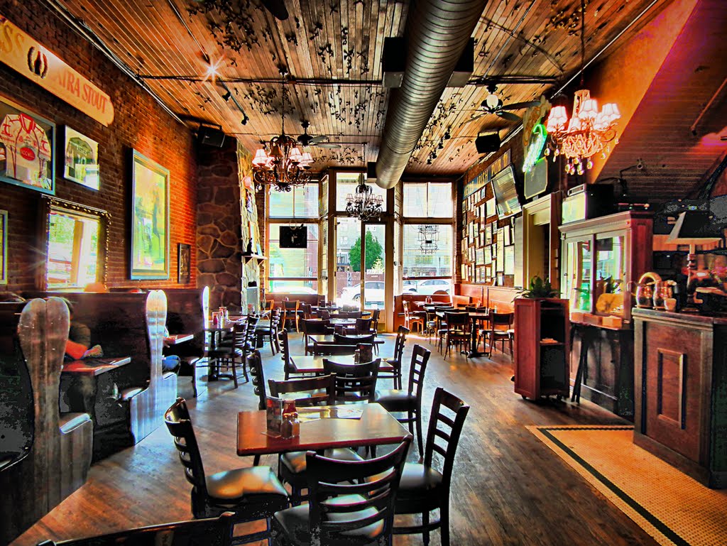 Kells Irish Pub, Портланд
