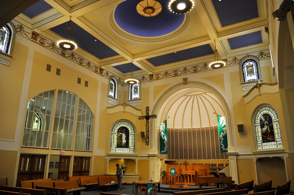 First Christian Church, Portland, Портланд