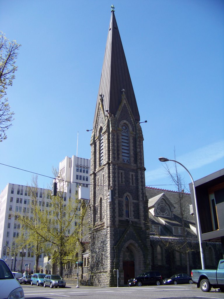 First Presbyterian Church, Portland, Oregon, Портланд