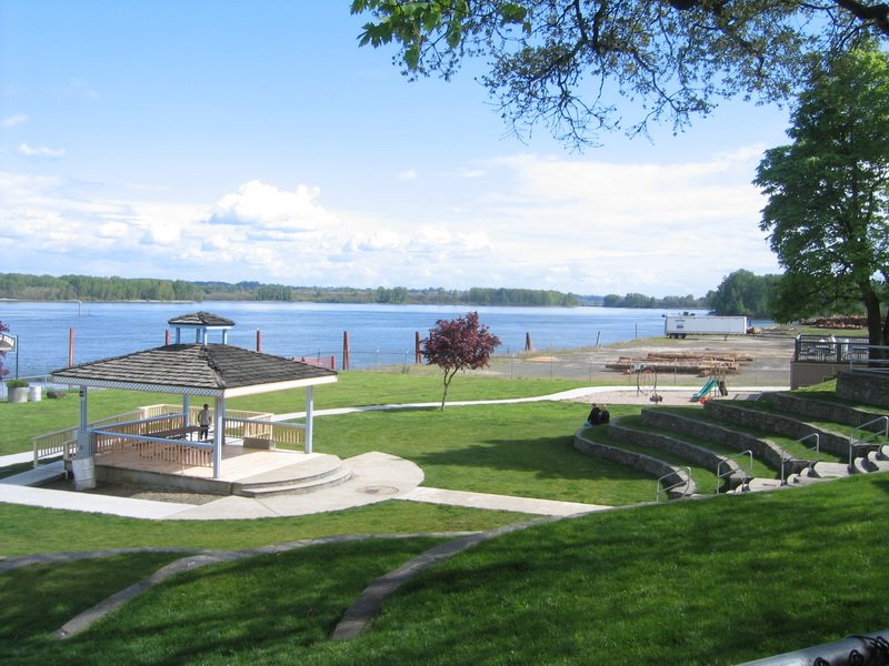 Columbia View Park, Сант-Хеленс