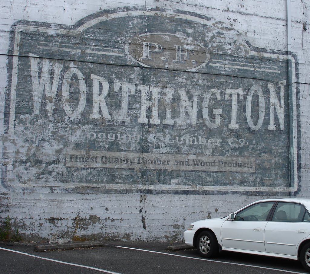 Worthington wall - Twilight, Сант-Хеленс