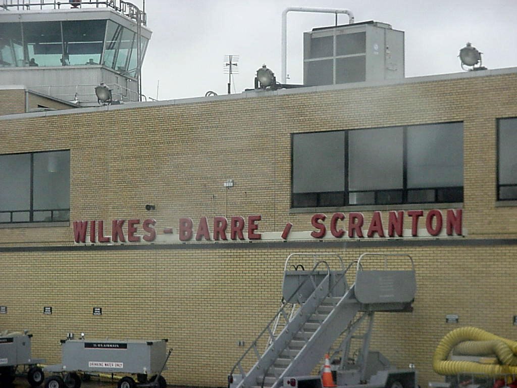 Wilkes-Barre,Scranton Airport, Авока
