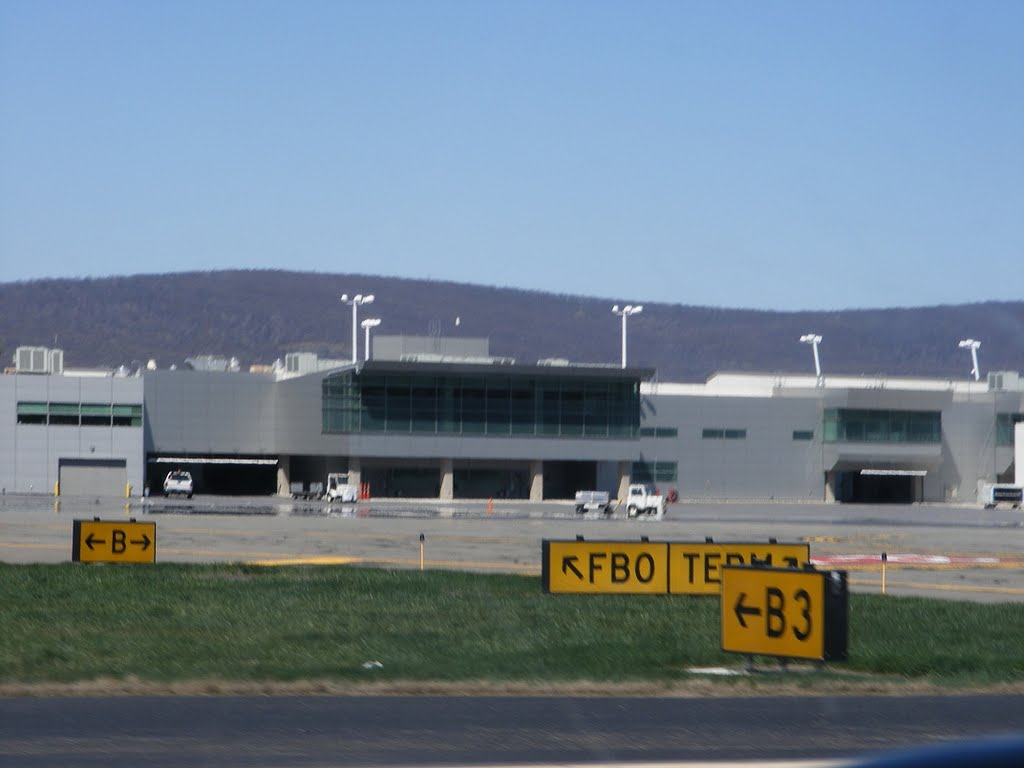 Wilkes-Barre/Scranton International Airport (AVP/KAVP) Passenger Terminal, Авока