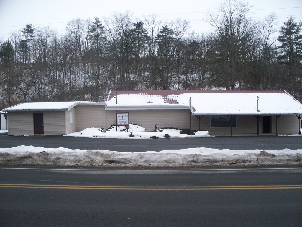Independant Order of Odd Fellows Centre Lodge #153 756 Axemann Rd. Pleasant Gap Pa 16823, Авониа