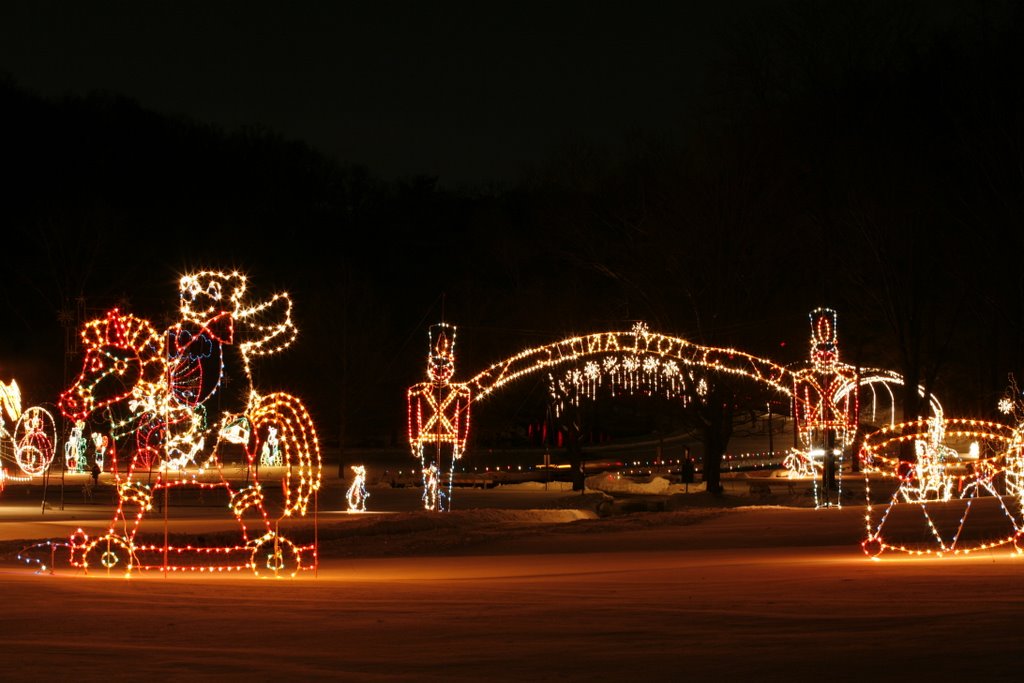 Allentown, Pa.s Lights in the Parkway, Аллентаун