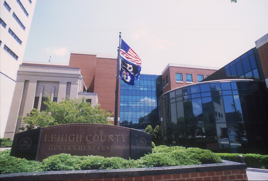 Lehigh County Government Center - Allentown, Pa., Аллентаун