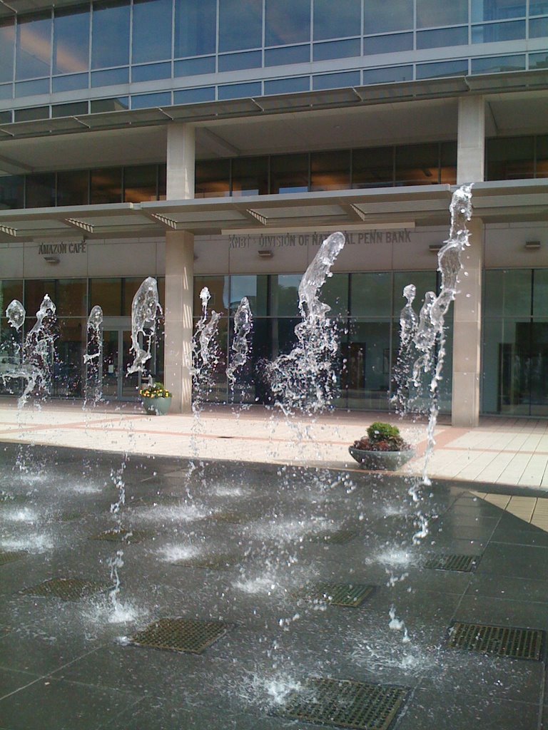 PPL Plaza Fountain, Аллентаун