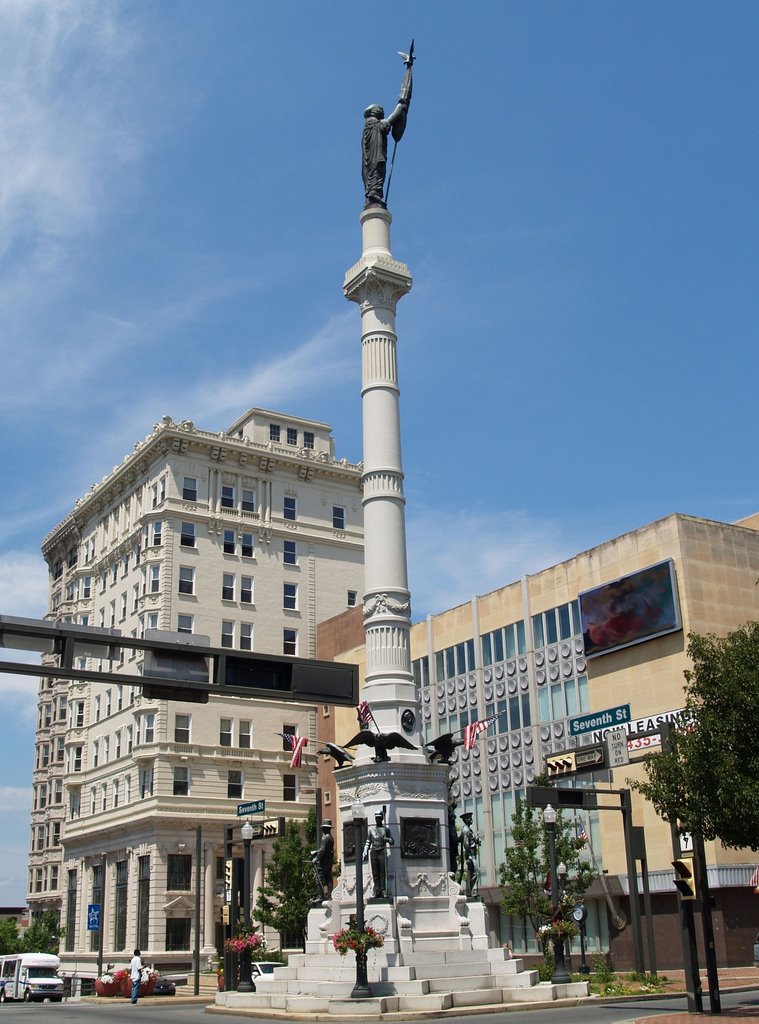 Soldiers & Sailors Monument (center city Allentown), Аллентаун