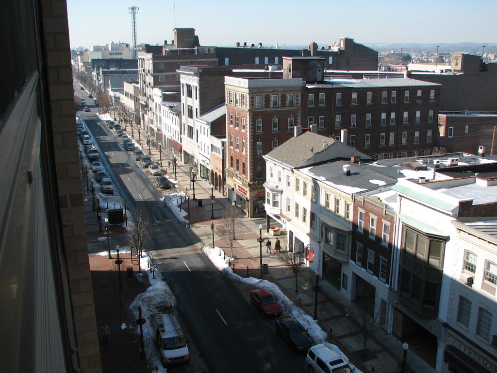 Downtown Allentown from Crown Plaza, Аллентаун