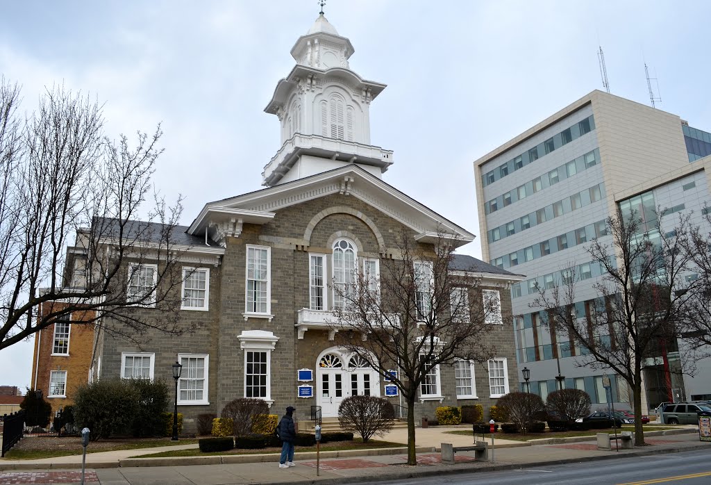 Old Lehigh County Courthouse, Allentown, PA, Аллентаун