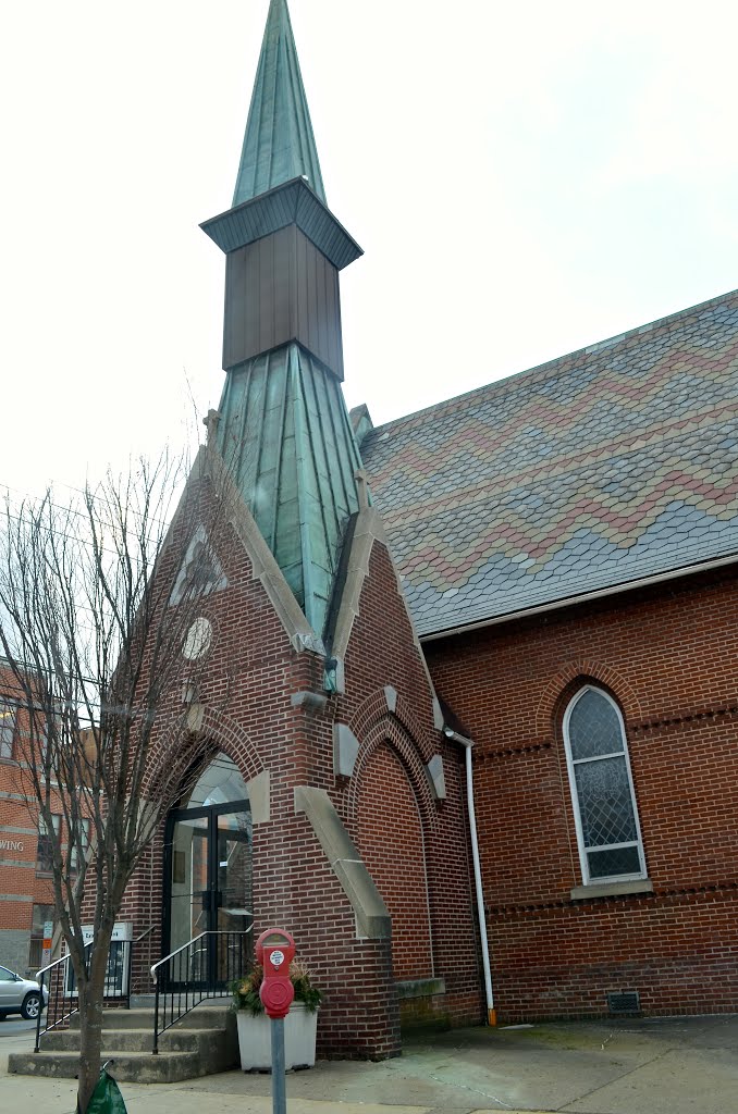 Grace Episcopal Church, Аллентаун
