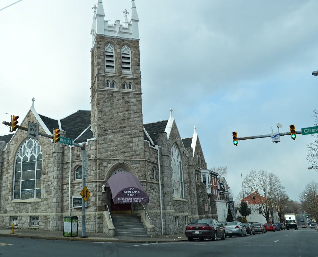 Union Baptist Church, Аллентаун
