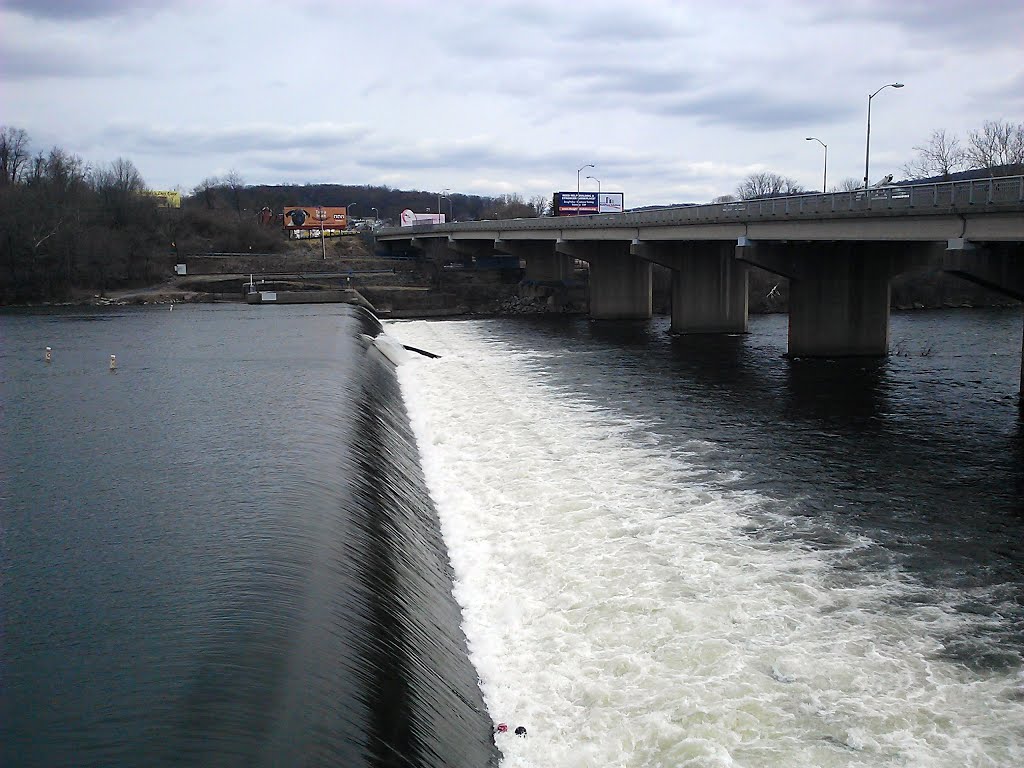 Lehigh River dam, Аллентаун