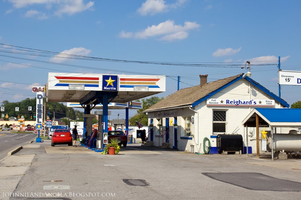 Reighards Gas Station, Алтуна