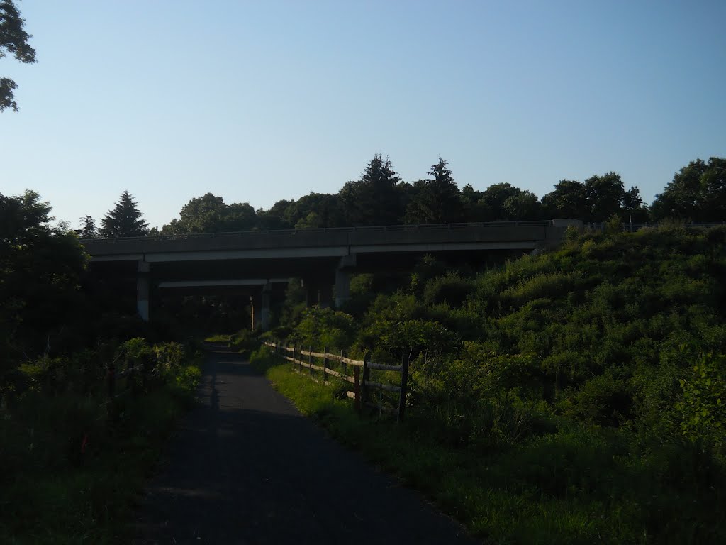Bellefonte Central Rail Trail, Аппер-Даблин
