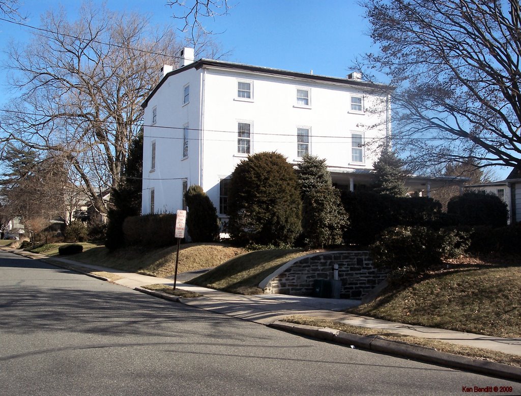 Jacob Lobb House, Built 1858, Albermarle Ave, Lansdowne, PA, Аппер-Дарби