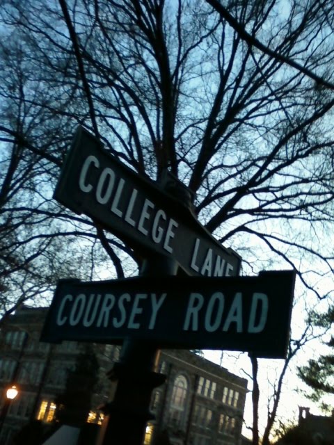 College Lane & Coursey Road, Ардмор