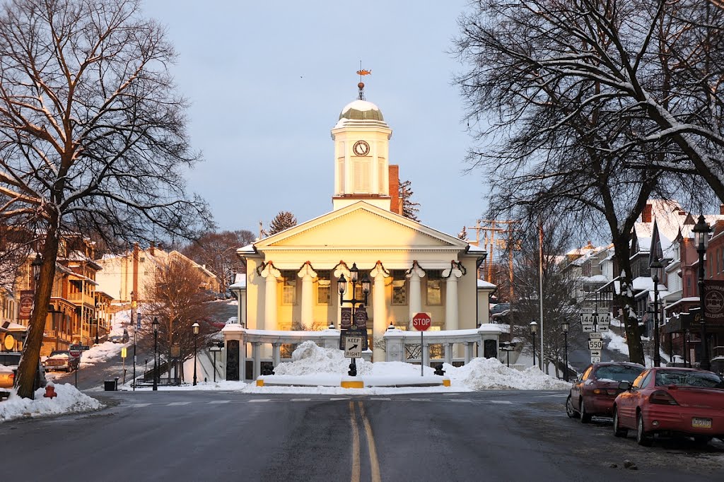Centre County Courthouse, Bellefonte, Бала-Кинвид