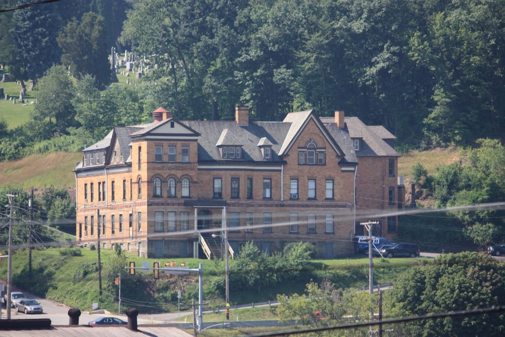 Former Butler Hospital, Батлер