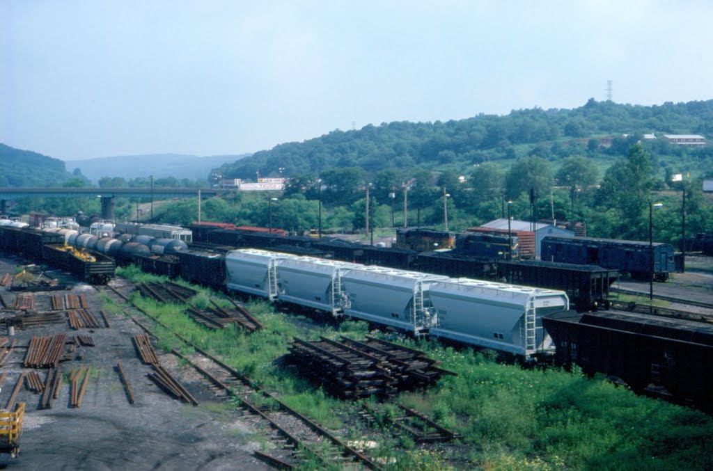 Baltimore and Ohio Railroad Freight Yard at Butler, PA, Батлер