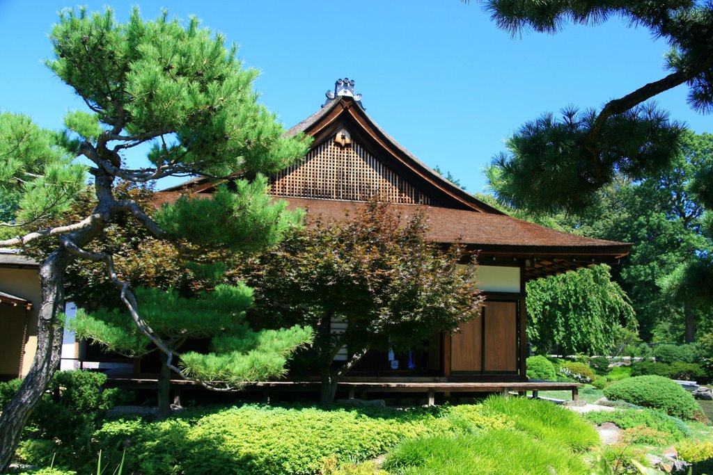 "Shofuso" Japanese House & Garden, Белмонт