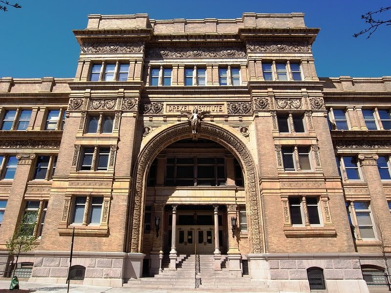 Drexel University Main Building - built in 1891, Белмонт