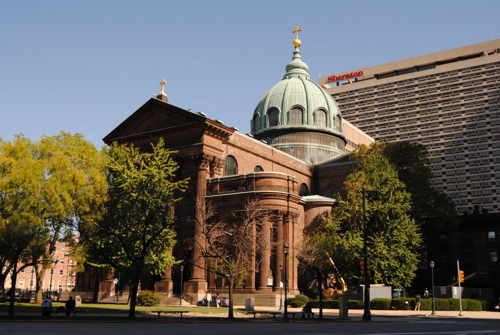 Philadelphia - Cathedral Of Sts. Peter And Paul, Белмонт